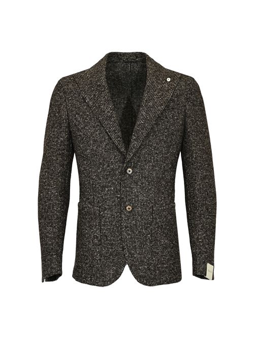 Giacca monopetto in misto lana bouclé L.B.M. 1911 | 55716 28125